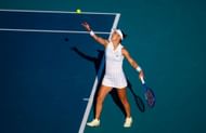 Bernarda Pera at the Miami Open 2025. (Photo: Getty)